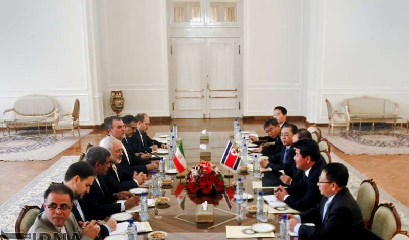 FM: Private sectors can bolster Iran-North Korea ties 