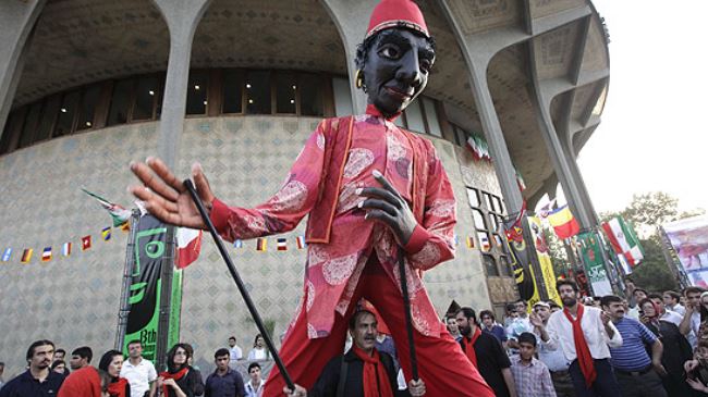 Tehran opens 15th Mobarak Intl. Puppet Theater