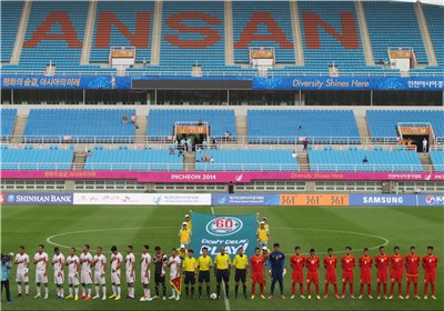 Iran suffers defeat against Vietnam in Asian games 