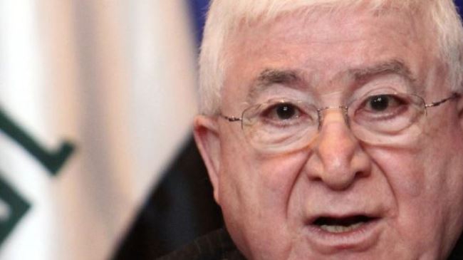No need for Arab states to strike ISIL: Iraqi president