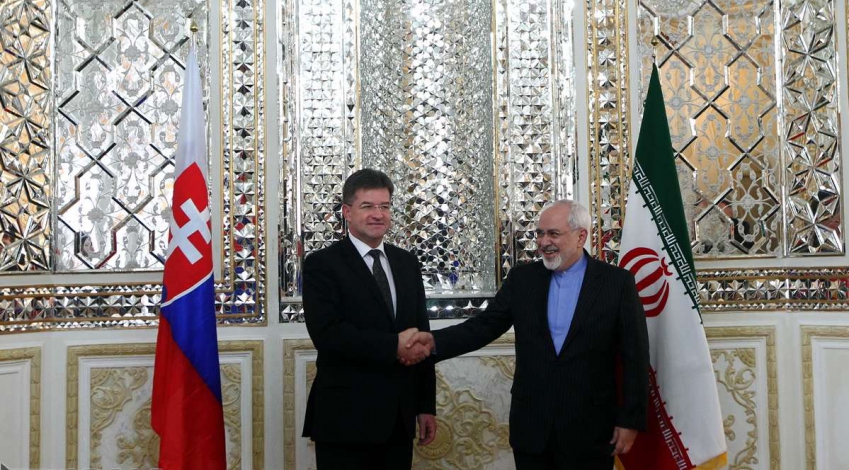Iran, Slovakia confer on ways to promote bilateral ties 