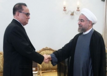 Irans Rouhani urges peace, security on Korean Peninsula 
