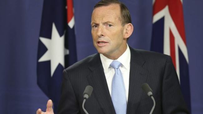 Australia not to do combat operations in Iraq: Abbot