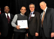 Iranian engineer wins 2014 O.H. Ammann Research Fellowship Award