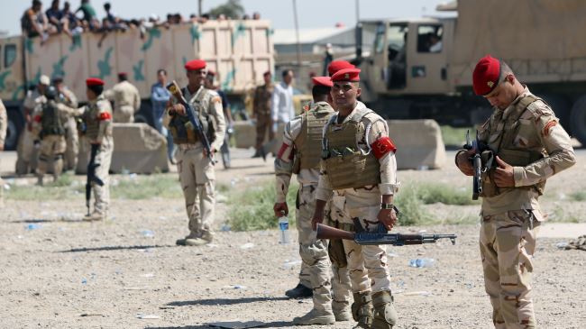 Iraq army engaged in fierce fighting with ISIL 