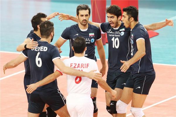 Iran on brink of winning 50th set at Volleyball World Championship 