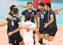 Iran on brink of winning 50th set at Volleyball World Championship 