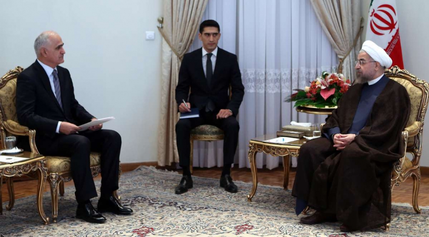 President Rouhani: Iran resolved to maintain friendly ties with Azerbaijan 