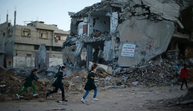 War? What war? Gaza gets forgotten in a hurry