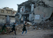 War? What war? Gaza gets forgotten in a hurry