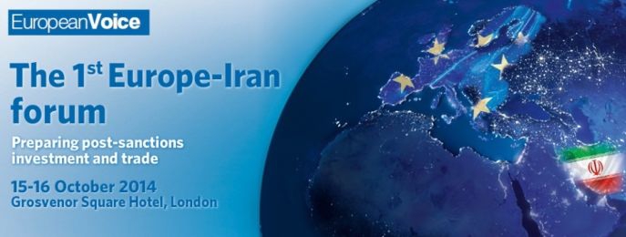 London to host European-Iranian business forum in October