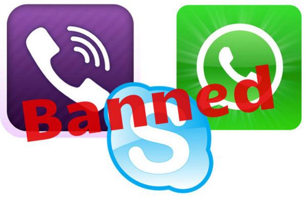 Iran Judiciary orders blocking of Viber, Tango, WhatsApp