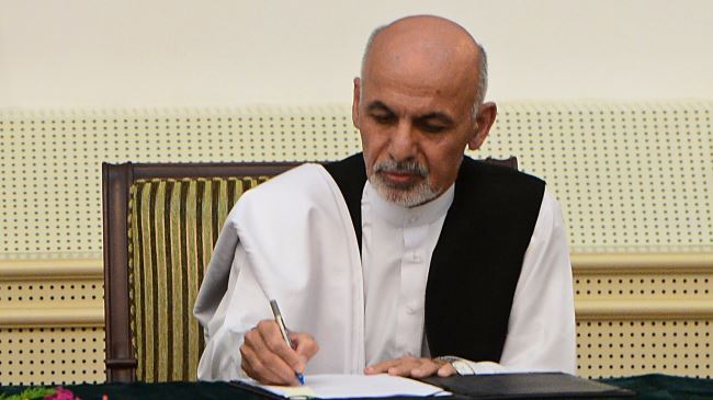 Ghani declared winner of Afghanistan presidential vote