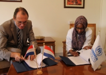 Government of Netherlands enhances livelihood capacity of vulnerable Afghan refugee women