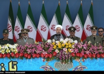 Iran Armed Forces hold nationwide military parades 