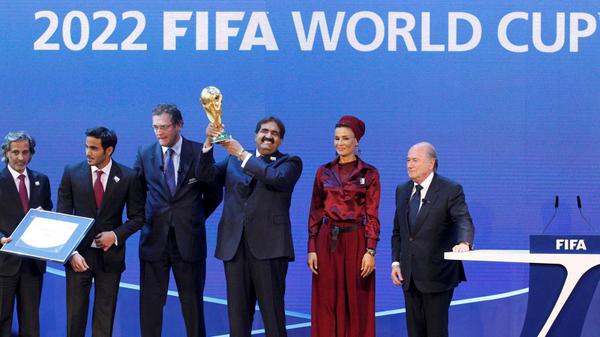 Qatar will not host 2022 World Cup, says FIFA exec