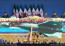 Photos: Iran shows latest military achievements in Monday parade  <img src="https://cdn.theiranproject.com/images/picture_icon.png" width="16" height="16" border="0" align="top">