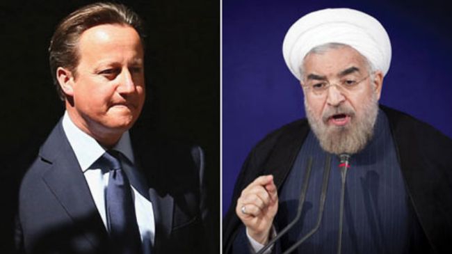 UKs Cameron to meet Rouhani in New York City