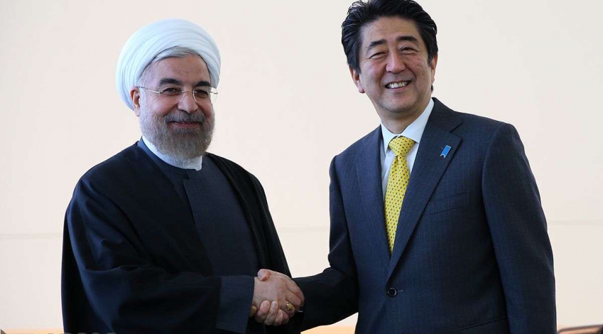 President: Iran considers Japan as a friend
