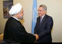 Rouhani to Fischer: Iran, possible reliable energy source for EU