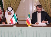  Iran, Kuwait ink first ever joint political document