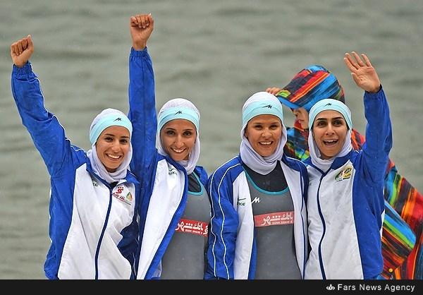 Iranian athletes win one Gold, one Silver, one Bronze in fifth day of Incheon