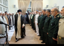 Photos: Supreme Leader meets top commanders  <img src="https://cdn.theiranproject.com/images/picture_icon.png" width="16" height="16" border="0" align="top">