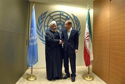 UNs Ban lauds Irans interaction with IAEA 
