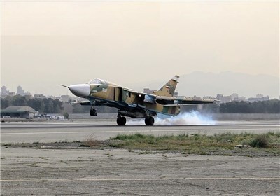 Iranian air force successfully overhauls Sukhoi Warplane