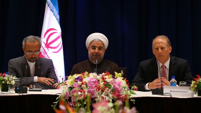 Anti-Iran threat policy wont produce results: Rouhani