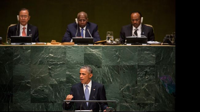 Obama vows to defeat Isis and rallies UN against 