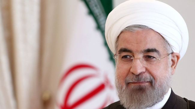 Iran president slams 