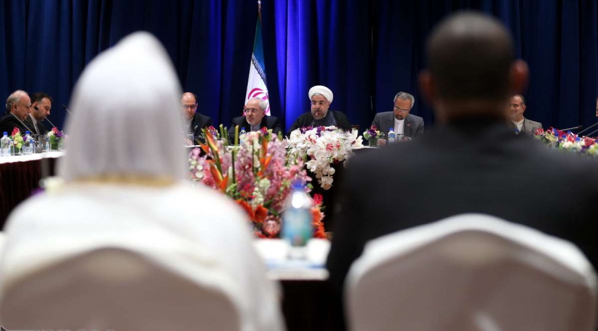 Rouhani urges American ulema on unity, true Islam