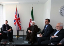 Iran, Britain seek to improve ties, say nuclear deal vital