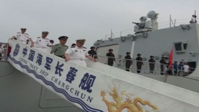 17th Chinese Naval Escort Fleet wraps Iran visit