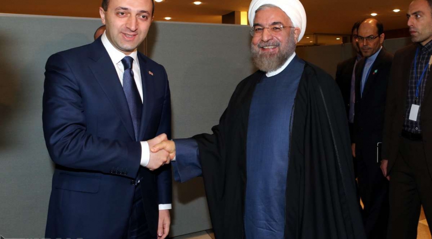 Rouhani: Iran ready for boosting economic ties with Georgia