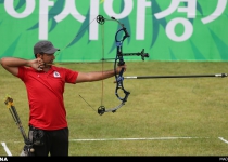 Iranian compound archer wins gold medal in Asian Games