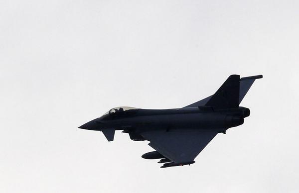 British jets deployed on Iraq mission