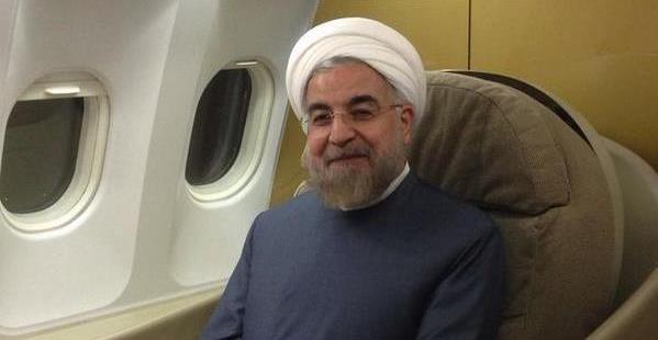 Rouhani heads to Russia for Caspian Sea summit