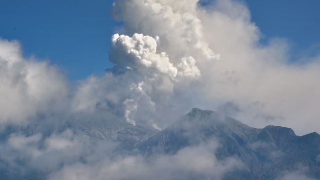 Over 30 hikers feared dead at Japan volcano