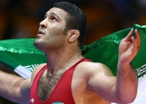 Photos: Asian Games 2014 in South Korea: Iranian freestyle wrestler Reza Yazdani wins gold medal  <img src="https://cdn.theiranproject.com/images/picture_icon.png" width="16" height="16" border="0" align="top">