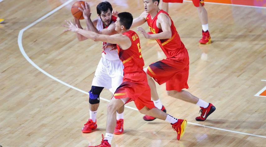 Iran basketball team reaches semi-finals of Asian Games 2014