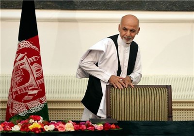 Ghani sworn in as Afghan president