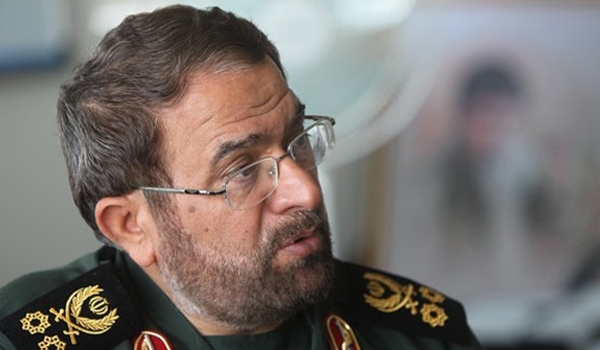 Senior commander: Enemy dead-scared of Iran