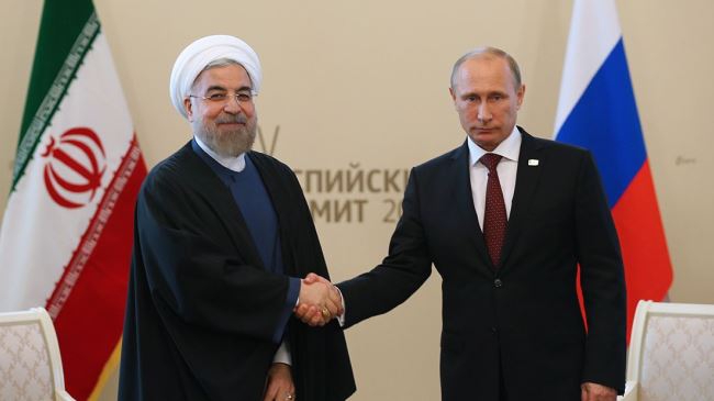 Iran, Russia determined to improve ties: Rouhani 