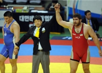 Parviz Hadi Bags Irans 10th Gold Medals in Asian Games 