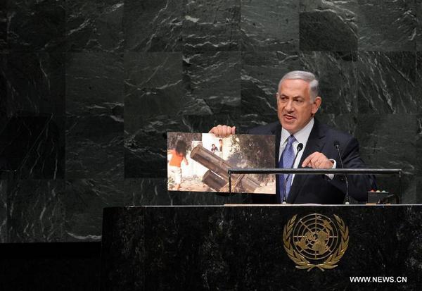 Netanyahu anti-Iran remarks to justify crimes: Iran UN mission