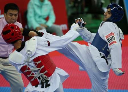 Iranian athlete wins gold medal at Asian Games 2014