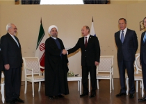 Putin praises Rouhani