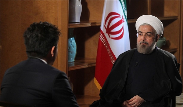 President Rouhani terms US bombing of ISIL theatrical move